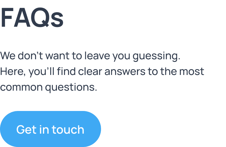FAQ illustration