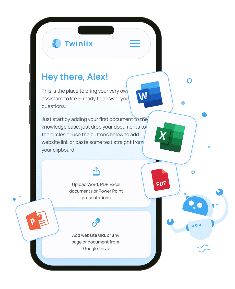 Phone mockup